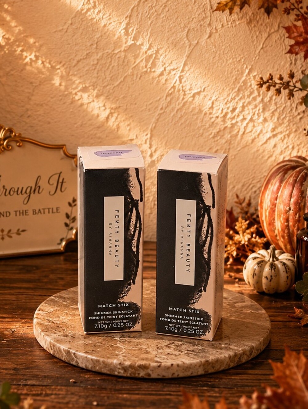 2x Fenty Match Stix Shimmer Skin Stick - Unicorn